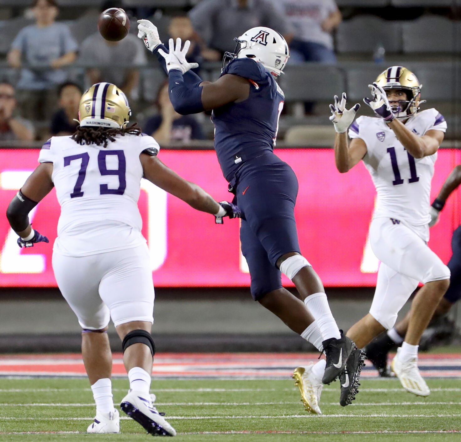 University of Arizona vs Washington